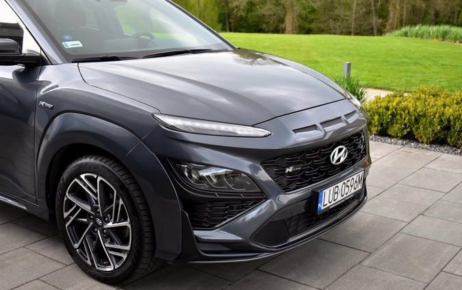 Hyundai Kona cena 99000 przebieg: 55799, rok produkcji 2021 z Grójec małe 497